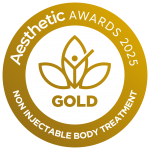 Aesthetic Awards 25_Gold_outline_Non Injectable Body Treatment.png